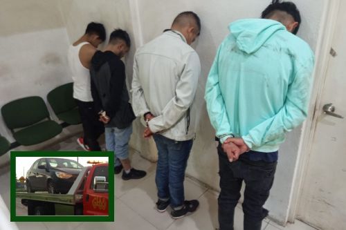Fingieron la venta de un auto para asaltar al cliente; los atrapó la policía de Ocoyoacac